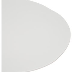5310423 Ridge Melamine Rimless Plate 9" - Cement