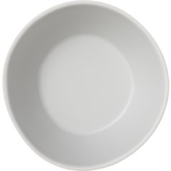 5311023 Ridge Melamine Bouillon Bowl 8 oz - Cement