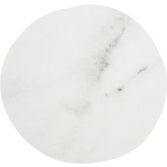 5310437 Ridge Melamine Rimless Plate 9" - Marble