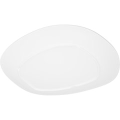 5310337 Ridge Melamine Oblong Platter 18" - Marble