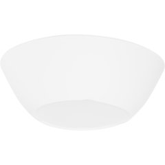 5311037 Ridge Melamine Bouillon Bowl 8 oz - Marble