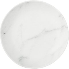 5310737 Ridge Melamine Dinner Plate 10.5" - Marble
