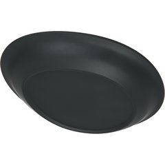 5310138 Ridge Melamine Coupe Plate 10" - Slate