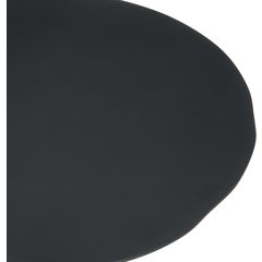 5310538 Ridge Melamine Rimless Plate 11" - Slate