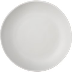 5310723 Ridge Melamine Dinner Plate 10.5" - Cement