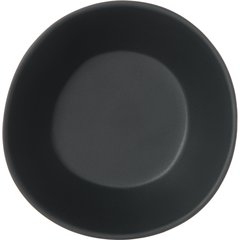 5311038 Ridge Melamine Bouillon Bowl 8 oz - Slate
