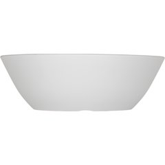 5310823 Ridge Melamine Bowl 22 oz - Cement