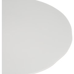 5310523 Ridge Melamine Rimless Plate 11" - Cement