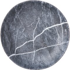 5310672 Ridge Melamine Salad Plate 9" - Soapstone