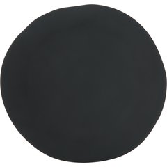 5310438 Ridge Melamine Rimless Plate 9" - Slate
