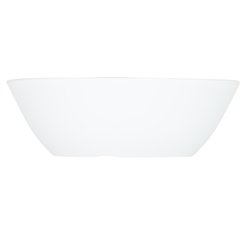 5311037 Ridge Melamine Bouillon Bowl 8 oz - Marble