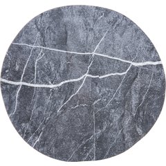 5310572 Ridge Melamine Rimless Plate 11" - Soapstone