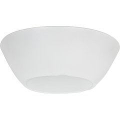 5310923 Ridge Melamine Bowl 52 oz - Cement