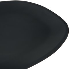 5310238 Ridge Melamine Oblong Platter 13" - Slate