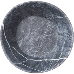 5310872 Ridge Melamine Bowl 22 oz - Soapstone
