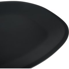 5310338 Ridge Melamine Oblong Platter 18" - Slate