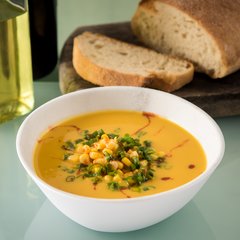 5310837 Ridge Melamine Bowl 22 oz - Marble