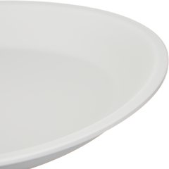 5310123 Ridge Melamine Coupe Plate 10" - Cement