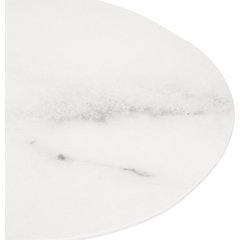 5310437 Ridge Melamine Rimless Plate 9" - Marble