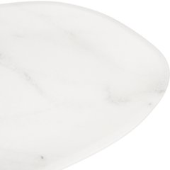 5310237 Ridge Melamine Oblong Platter 13" - Marble