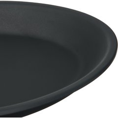 5310138 Ridge Melamine Coupe Plate 10" - Slate