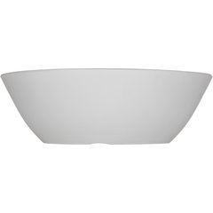 5310923 Ridge Melamine Bowl 52 oz - Cement