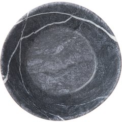 5311072 Ridge Melamine Bouillon Bowl 8 oz - Soapstone