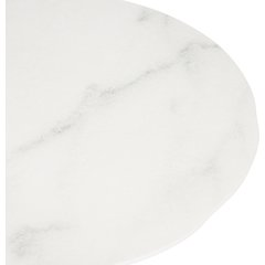 5310537 Ridge Melamine Rimless Plate 11" - Marble