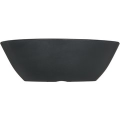 5310938 Ridge Melamine Bowl 52 oz - Slate