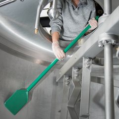 40352C09 Sparta® Nylon Paddle Scraper 40" - Green