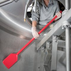 40352C05 Sparta® Nylon Paddle Scraper 40" - Red