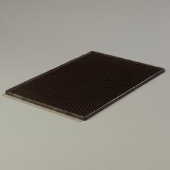 1060103 12" x 18" Service Mat 18", 12", 7/16" - Black