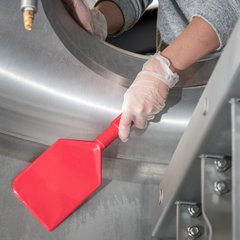 40361C05 Sparta® Paddle Scraper Replacement Blade 4 1/2" x 7 1/2" - Red