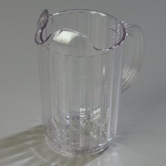 553607 Carlisle® Pitcher 32 oz - Clear