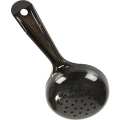 496703 Measure Miser® Perforated Short Handle 6 oz - Black