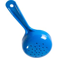 496814 Measure Miser® Perforated Short Handle 8 oz - Blue