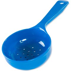 496814 Measure Miser® Perforated Short Handle 8 oz - Blue