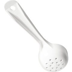 492702 Measure Miser® Perforated Short Handle 3 oz - White