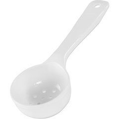 492702 Measure Miser® Perforated Short Handle 3 oz - White