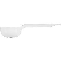 492702 Measure Miser® Perforated Short Handle 3 oz - White