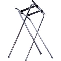 C3625T38 Steel Tray Stand 36" - Chrome