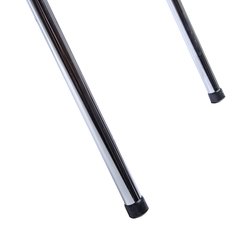 C3625T38 Steel Tray Stand 36" - Chrome