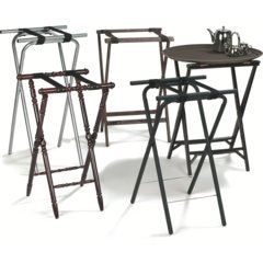 C3625T38 Steel Tray Stand 36" - Chrome