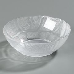 690407 Petal Mist® Bowl 6" - Clear
