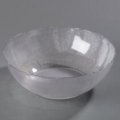 691907 Petal Mist® Bowl 17.2 qt, 18" - Clear
