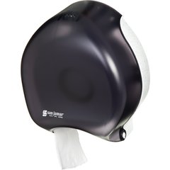 R2000TBK Classic Single 9" Jumbo Bath Tissue Dispenser, Black Pearl, 3.25" core