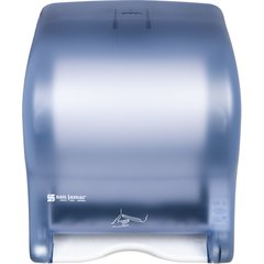 T8400TBL Classic Smart Essence™ Electronic Roll Towel Dispenser, Arctic Blue 16 in - Blue