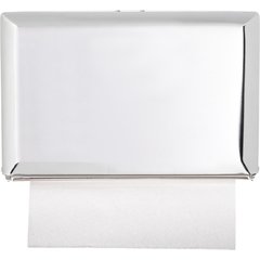 T1800XC Towel Dispenser, Chrome 500 Singlefold - Chrome