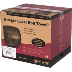 T850TBK Classic Integra™ Lever Roll Towel, All Core Sizes, Black Pearl  - Black