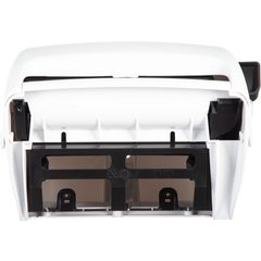 T1100WH Classic Lever Roll Towel Dispenser, 1.5" core, White - White